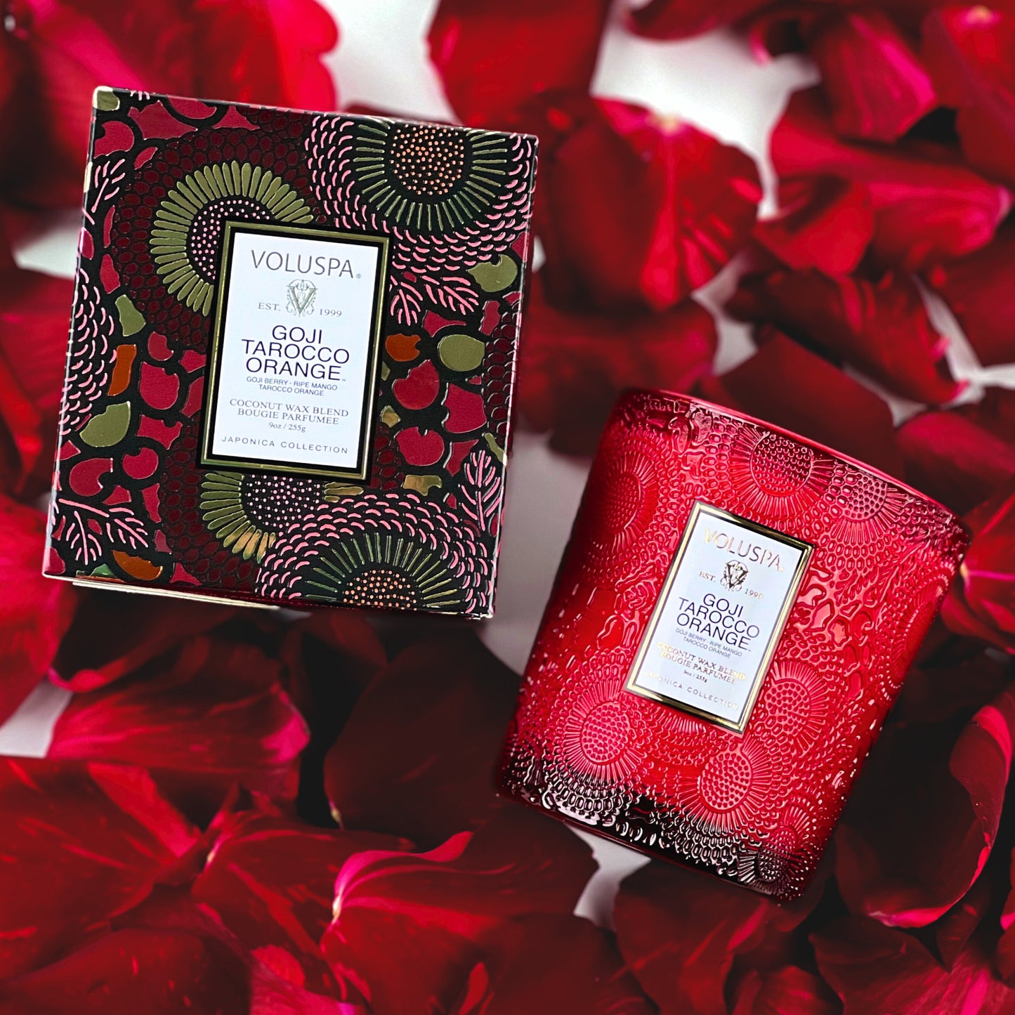 xo berry & citrus - luxe valentine bundle