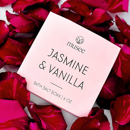 Jasmine & Vanilla Bath Salts