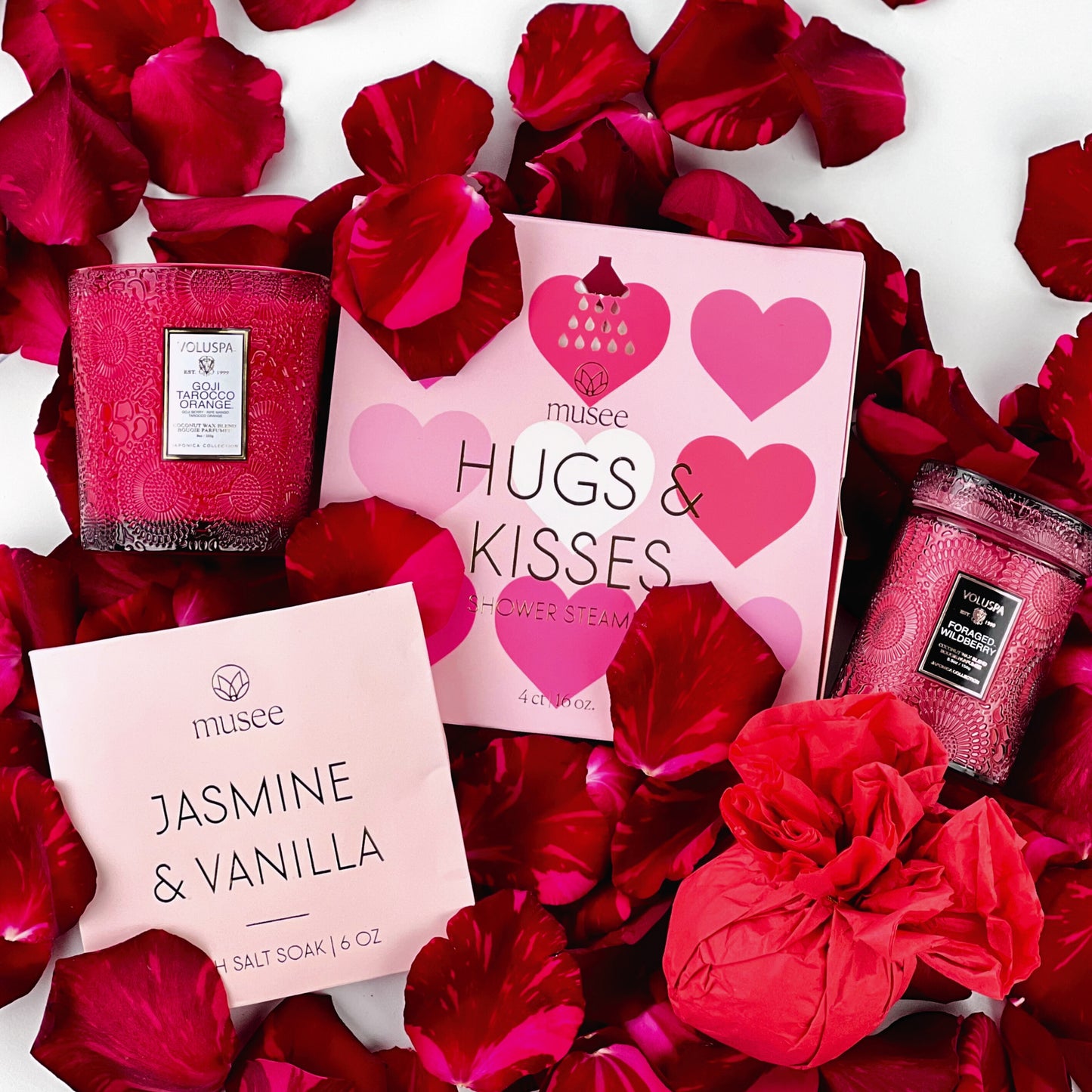 xo berry & citrus - luxe valentine bundle