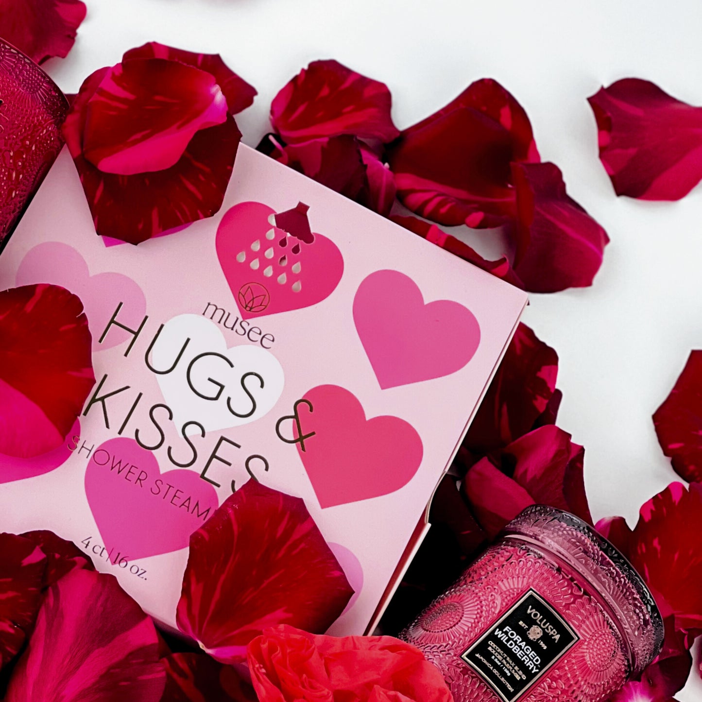 xo berry & citrus - luxe valentine bundle