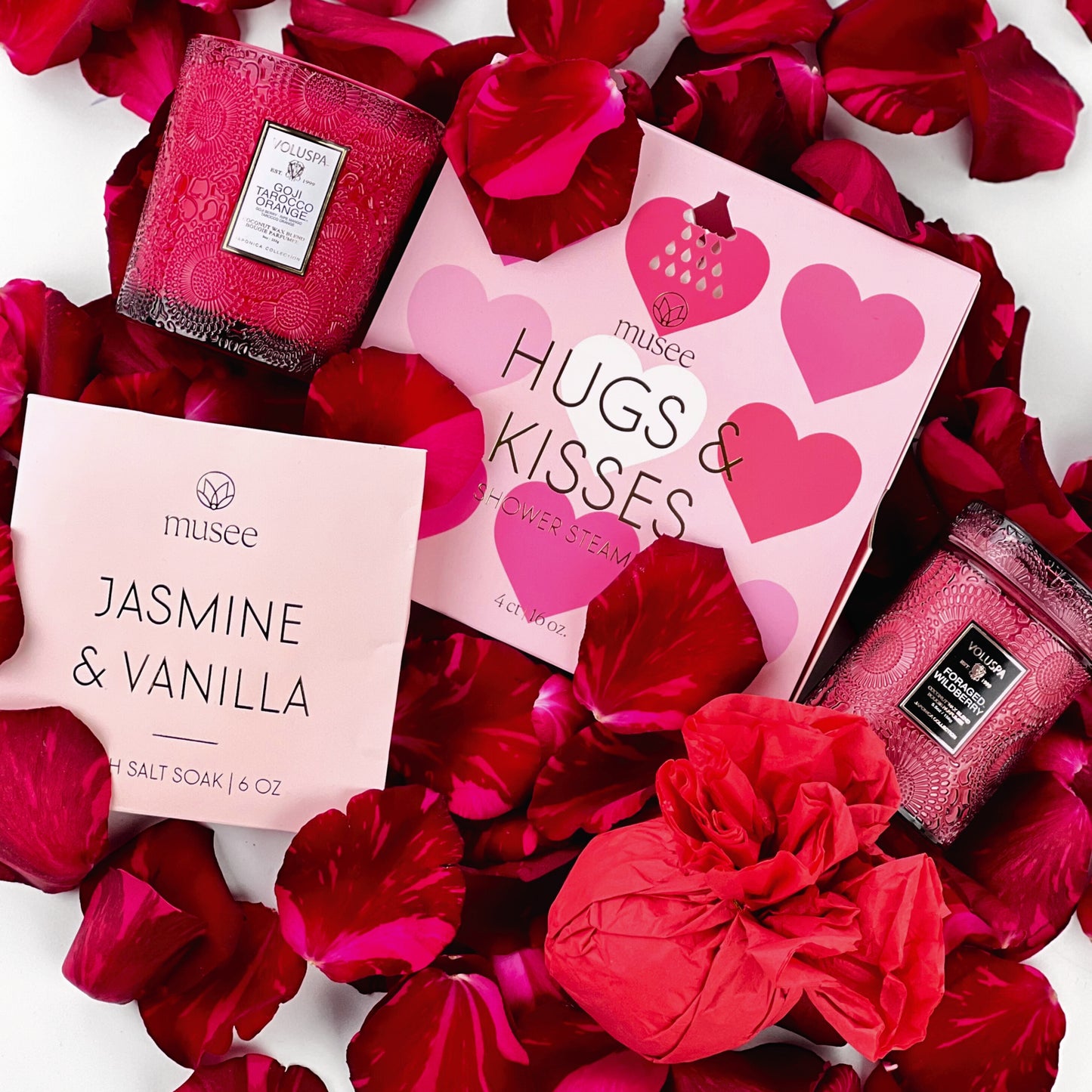 xo berry & citrus - luxe valentine bundle