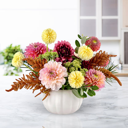 Brambleton Buckwheat Dahlias