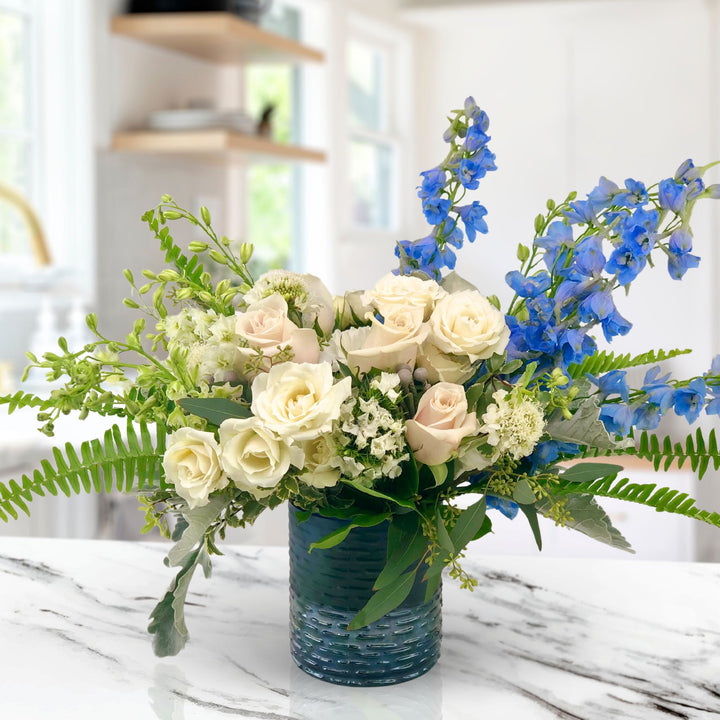 Chantilly Chic floral arrangement
