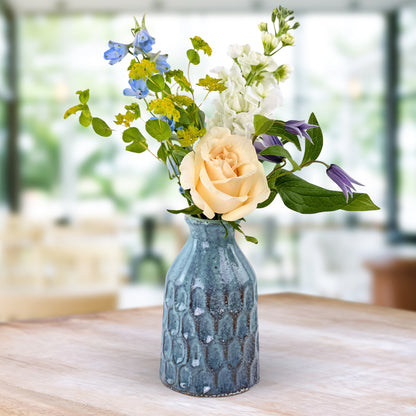 Country Creamery Bud Vases