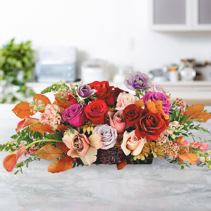 Color Cascade Centerpiece