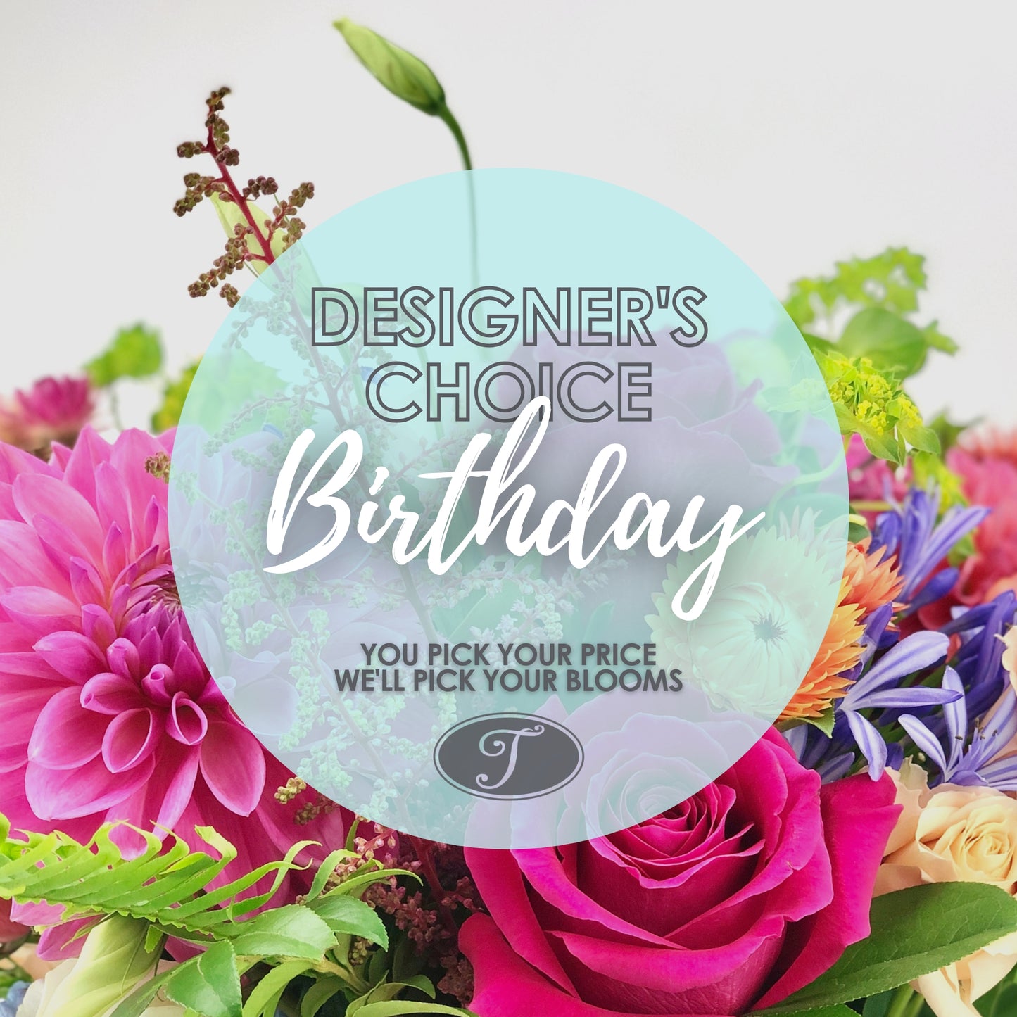 birthday - designer's choice