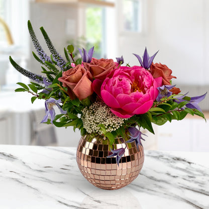 Disco Charm Peonies