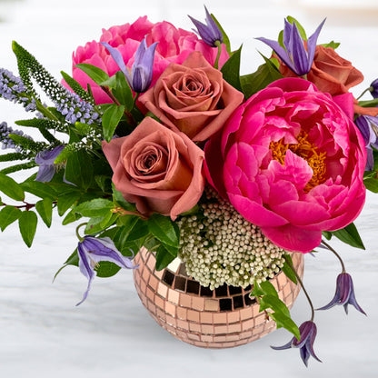 Disco Charm Peonies