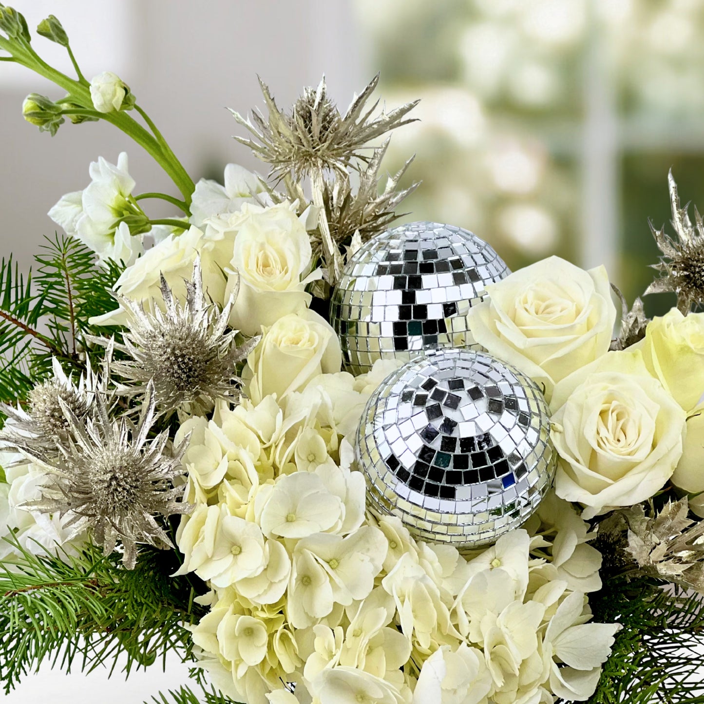 disco kisses & winter wishes