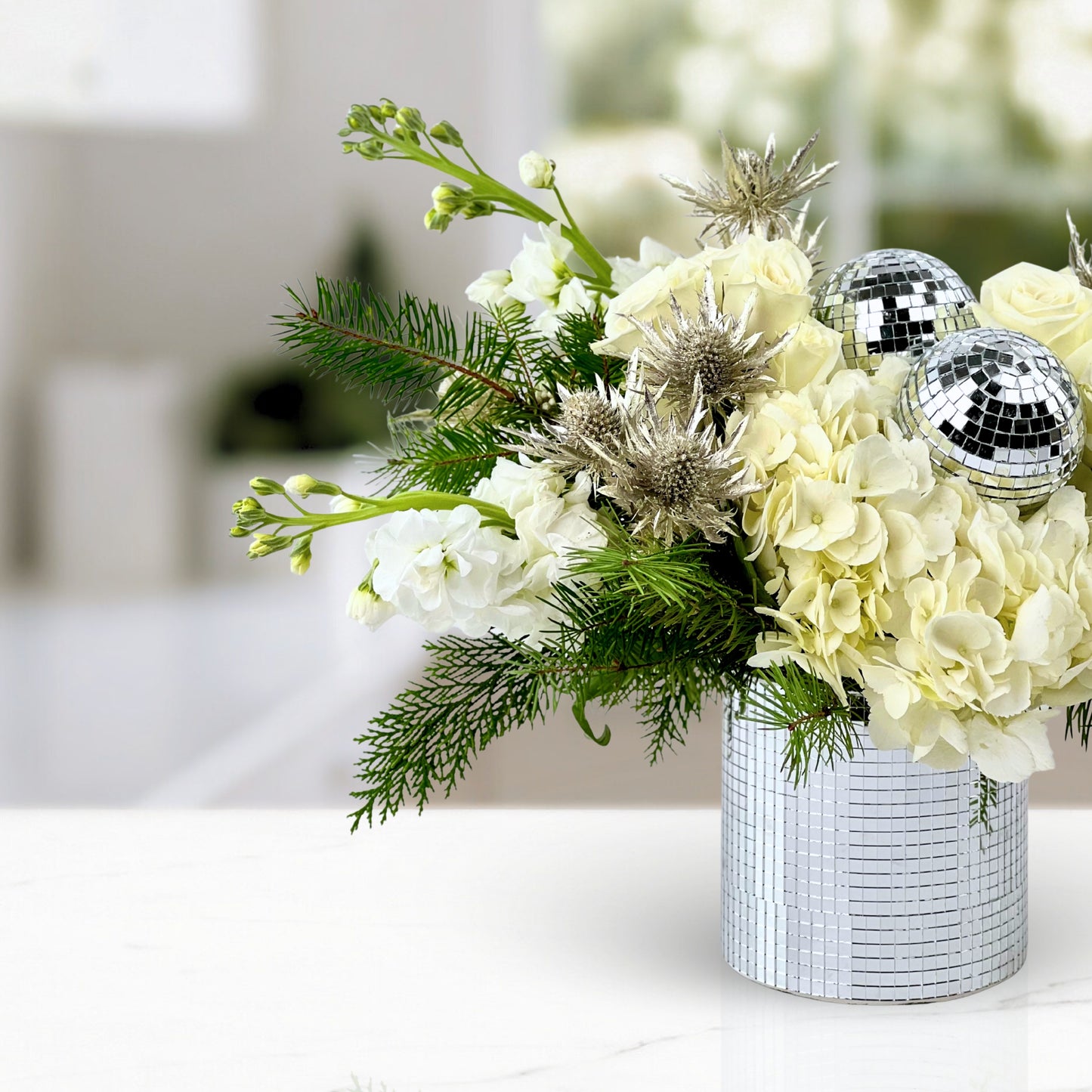 disco kisses & winter wishes