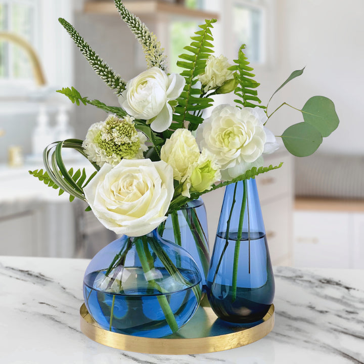 Dreamboat Bud Vases set