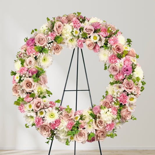 Eternal Grace - Sympathy Standing Wreath