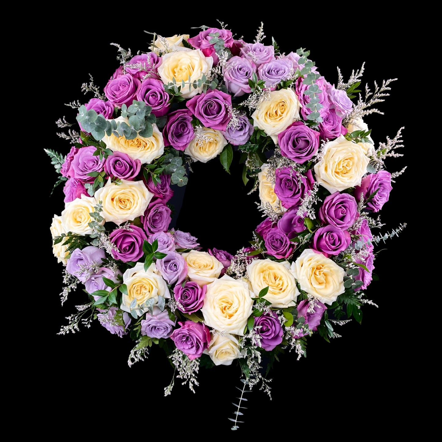 eternal spring - sympathy standing wreath
