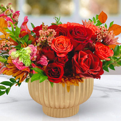 Fireside Feast Centerpiece