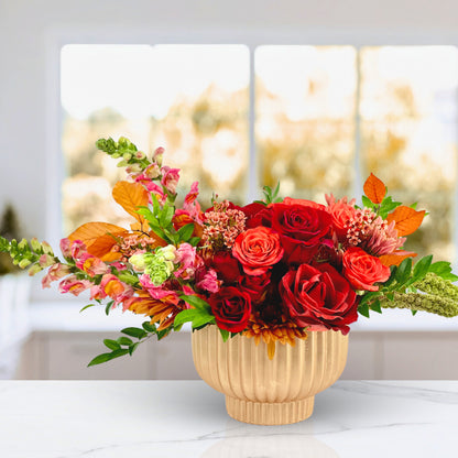 Fireside Feast Centerpiece