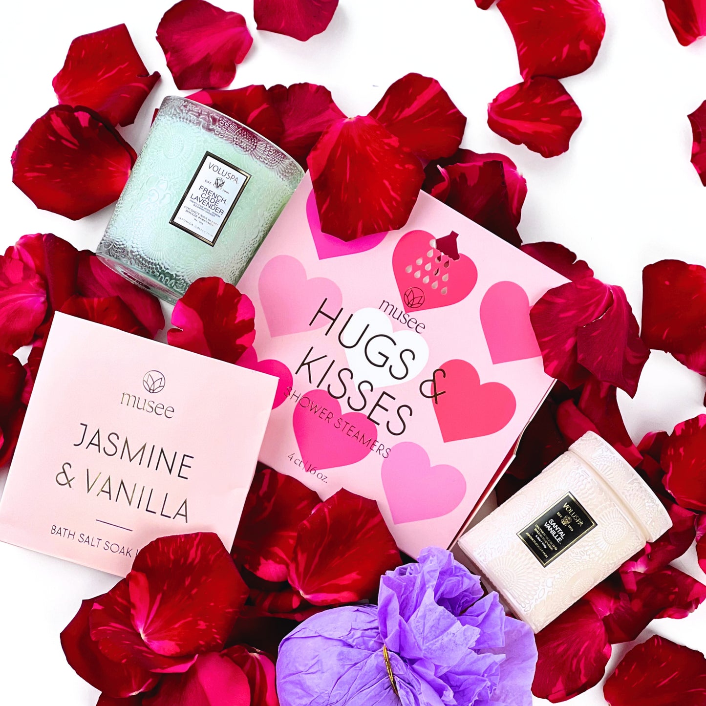 xo french kiss - luxe valentine bundle