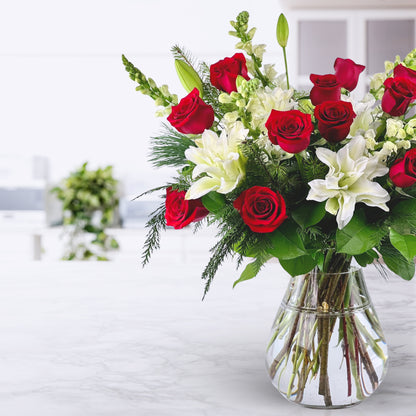 Frosted Winter Elegance