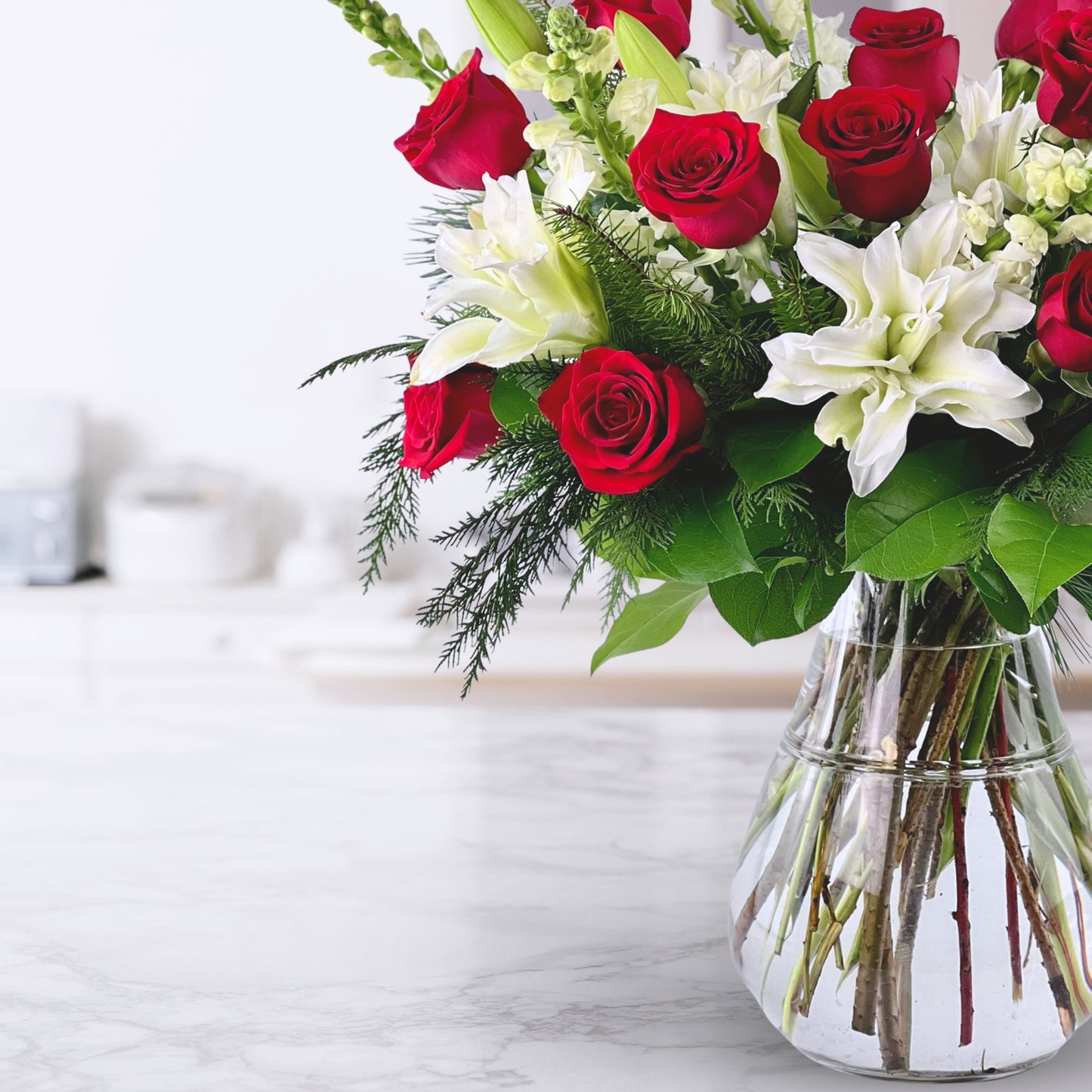 frosted winter elegance