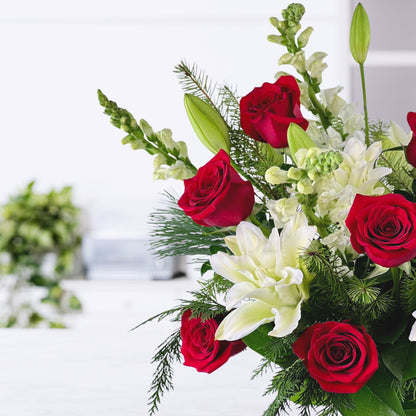 Frosted Winter Elegance