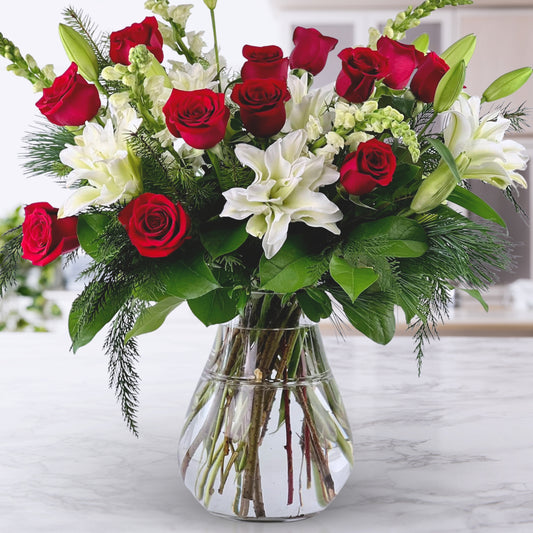 Frosted Winter Elegance