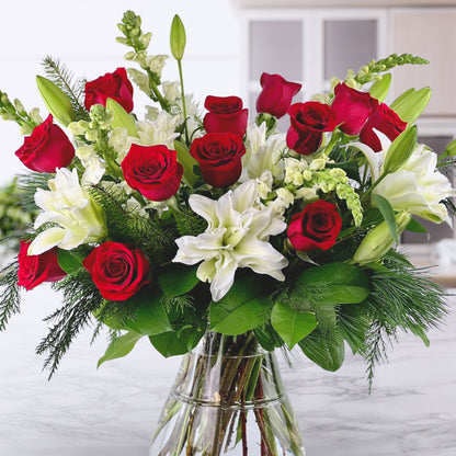 Frosted Winter Elegance