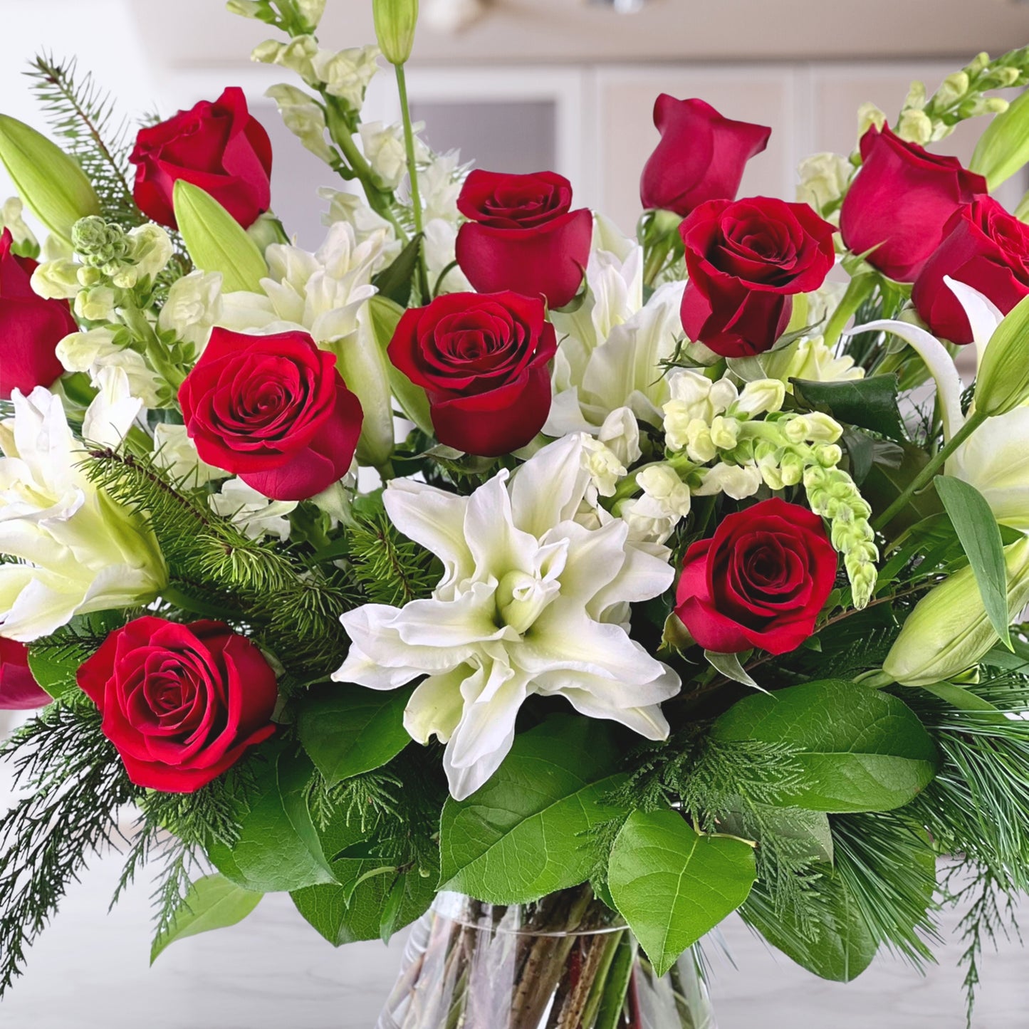 frosted winter elegance