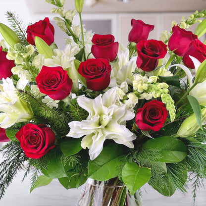 Frosted Winter Elegance