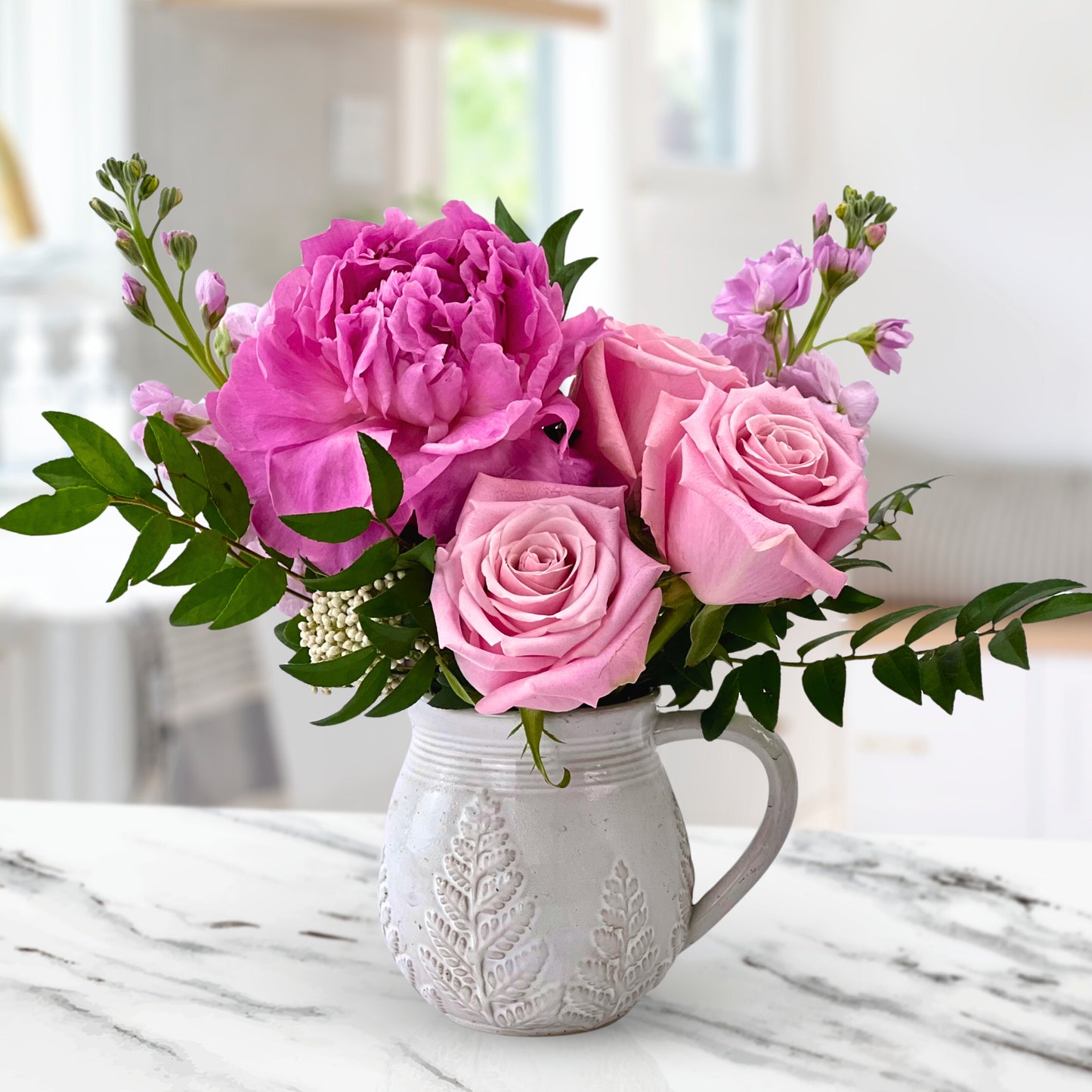 garden stroll peonies