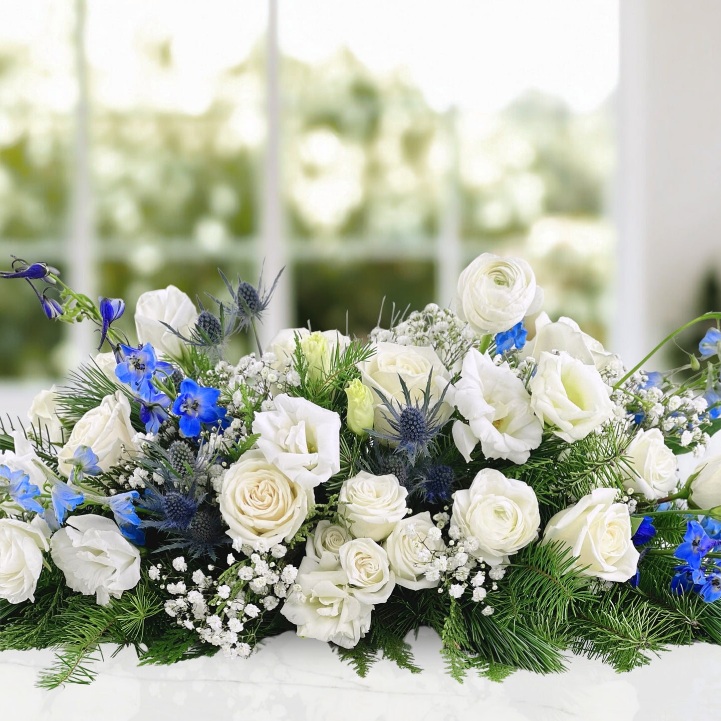 glimmering light centerpiece