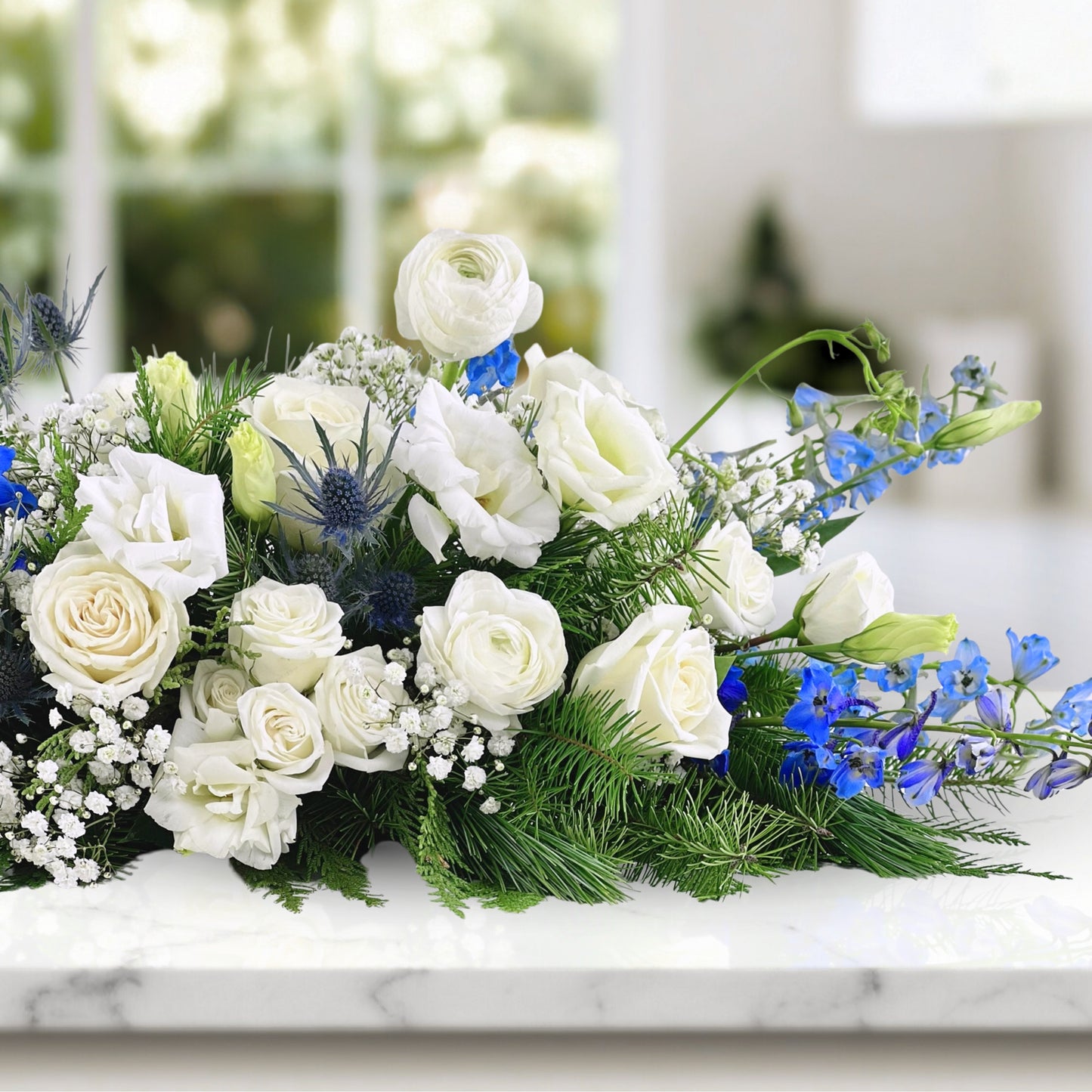 glimmering light centerpiece