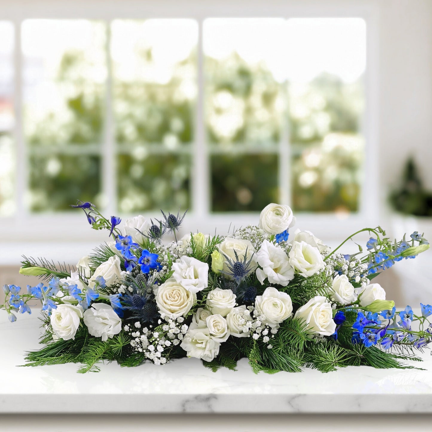 glimmering light centerpiece