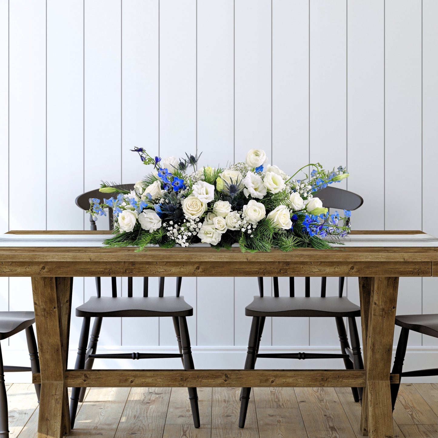 glimmering light centerpiece