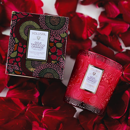 Goji Tarocco Orange - Luxe 9oz Candle