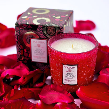 Goji Tarocco Orange - Luxe 9oz Candle
