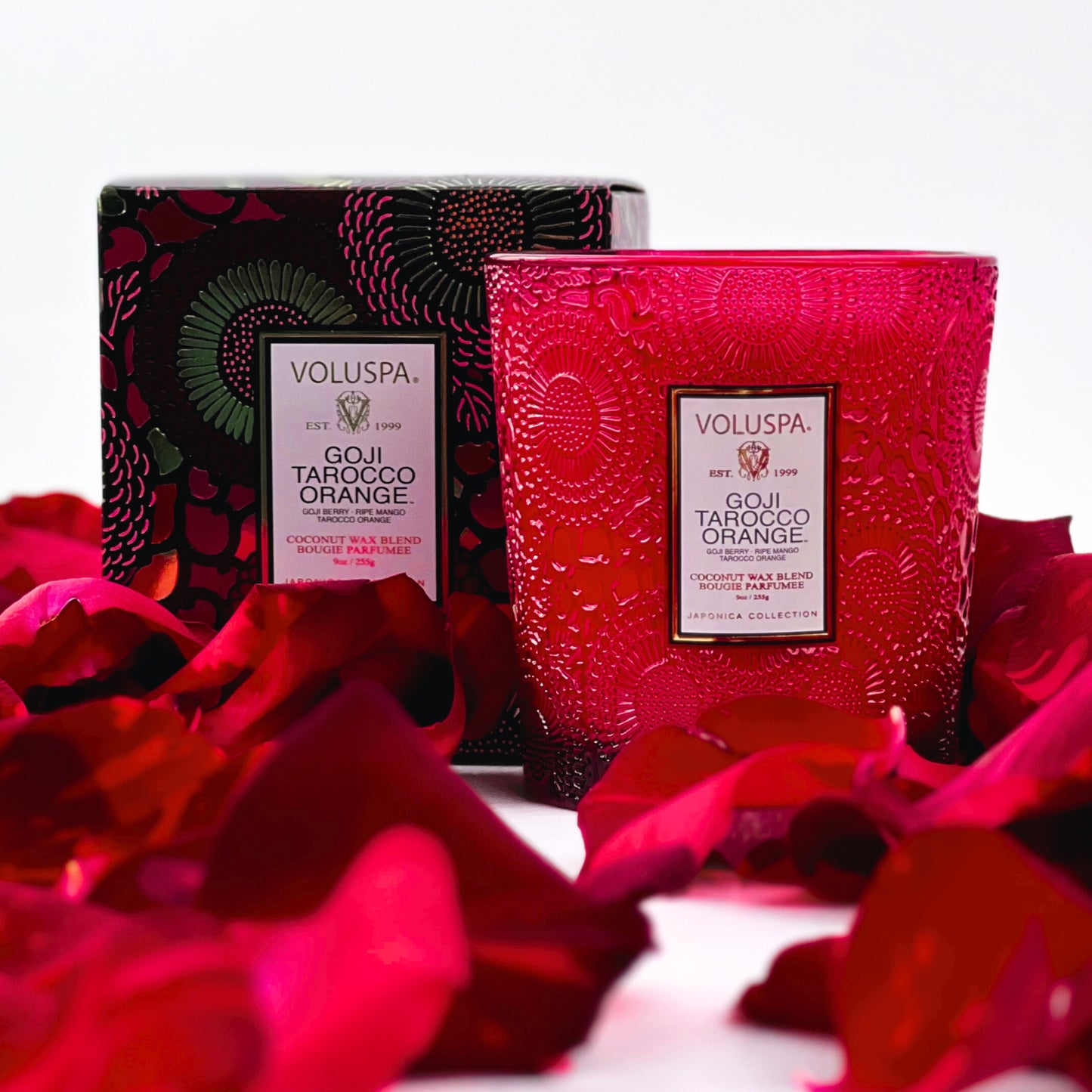 goji tarocco orange - luxe 9oz candle