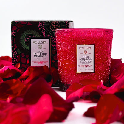Goji Tarocco Orange - Luxe 9oz Candle