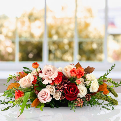 Gratitude in Bloom Centerpiece