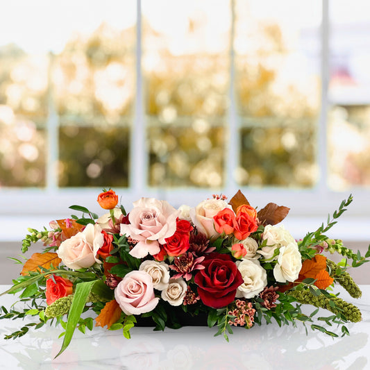 Gratitude in Bloom Centerpiece