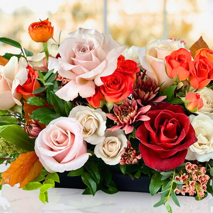 Gratitude in Bloom Centerpiece