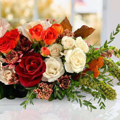 Gratitude in Bloom Centerpiece