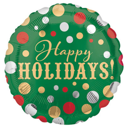 Holiday Mylar Balloons
