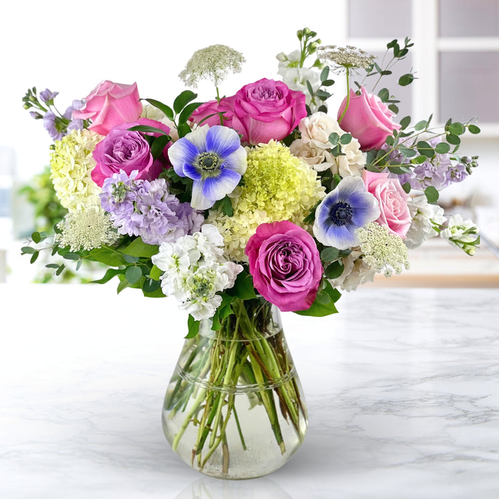 Lavender Lullaby bouquet by Twinbrook Floral Design
