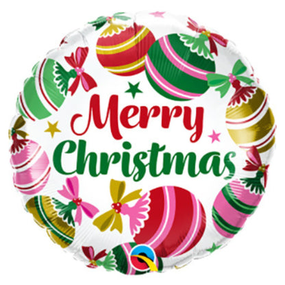 Holiday Mylar Balloons