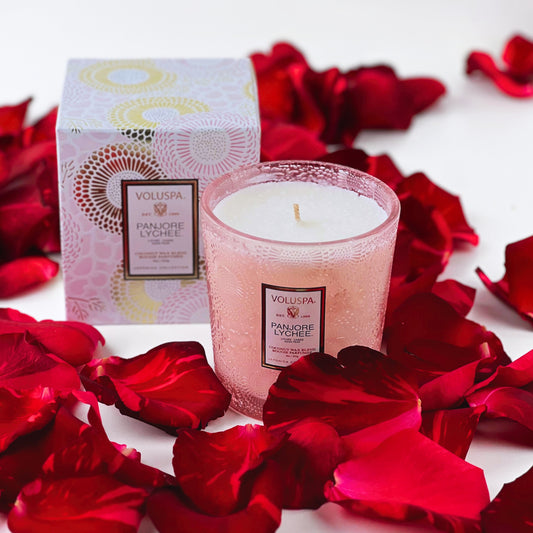 Panjore Lychee - Luxe 9oz Candle