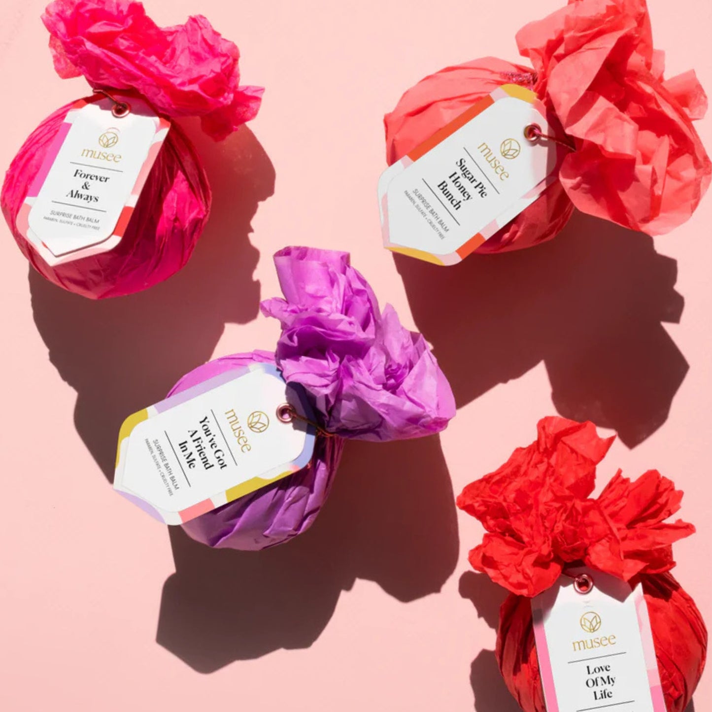 Randomly Selected Musee Bath Balms