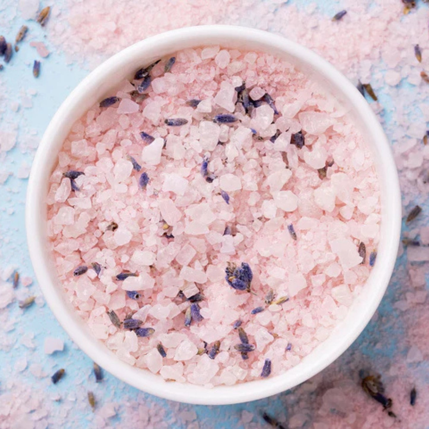 jasmine & vanilla bath salts