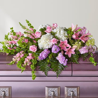 My Only Hope - Sympathy Casket Spray