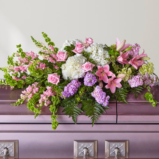 My Only Hope - Sympathy Casket Spray