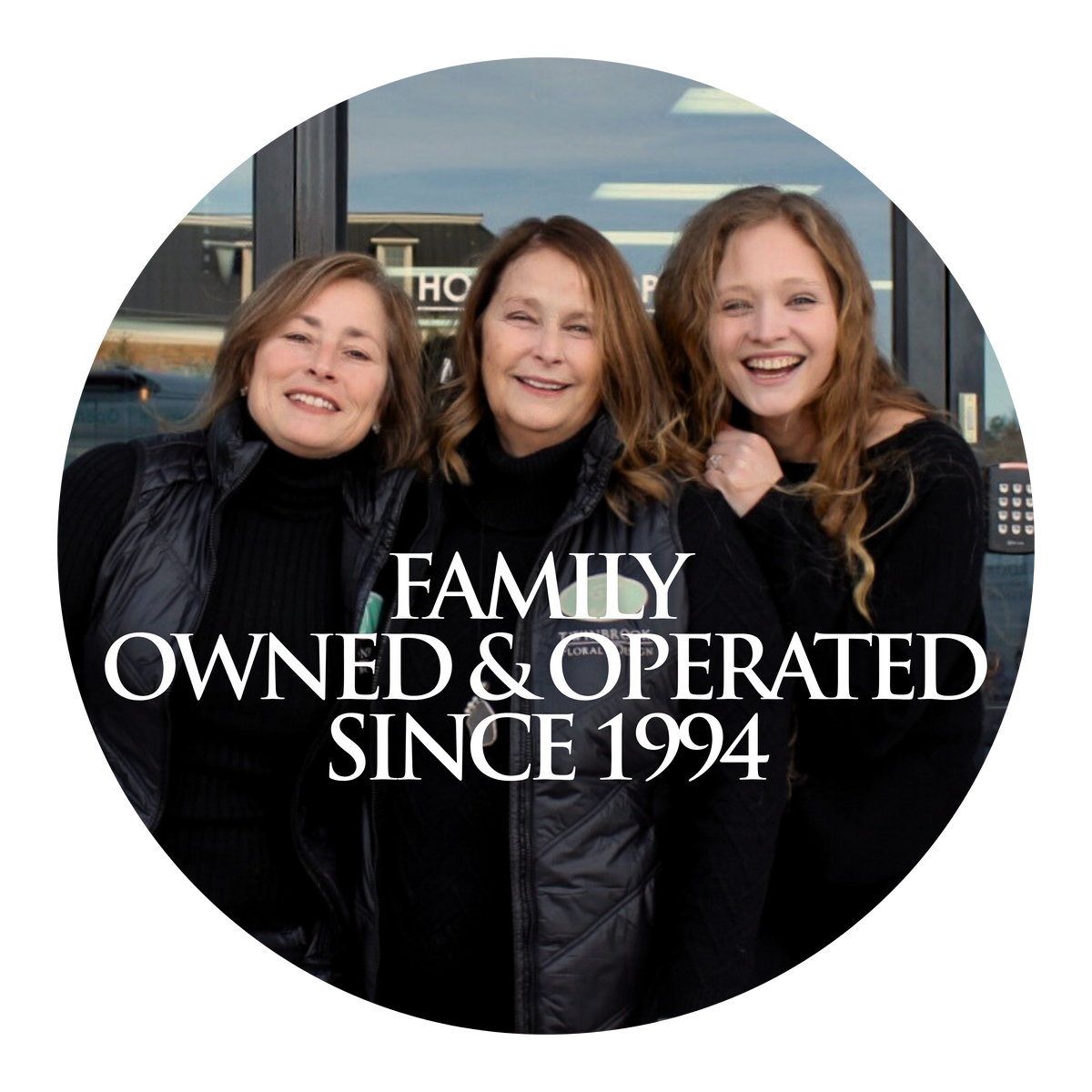 Three generations of Twinbrook ownership
