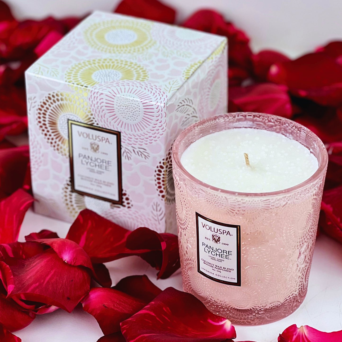 panjore lychee - luxe 9oz candle